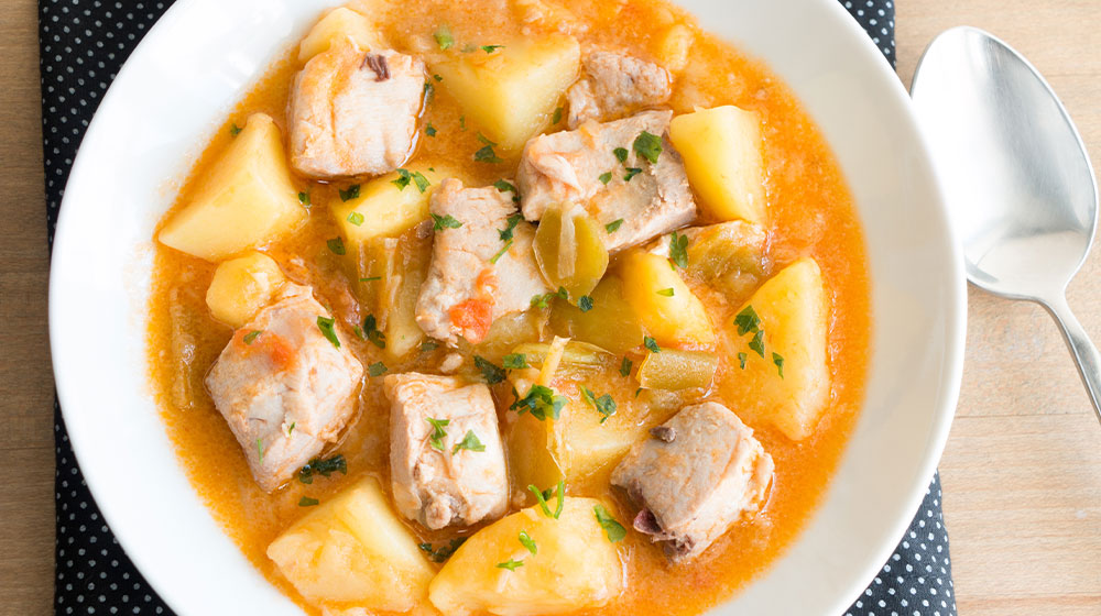 plat typique basque