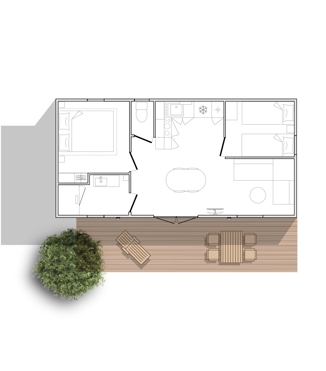 Plan Socoa Grand Confort