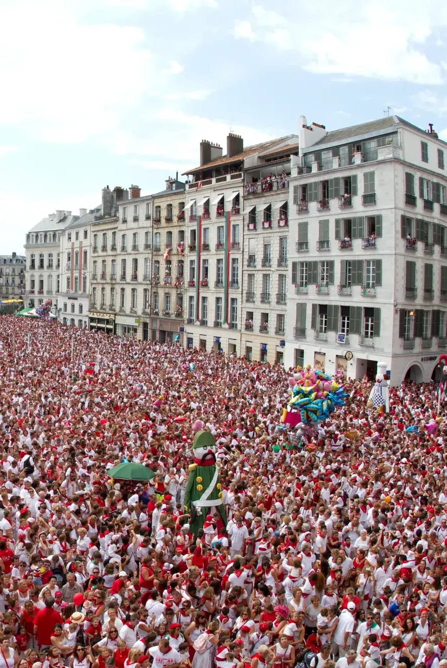 bayonne festif