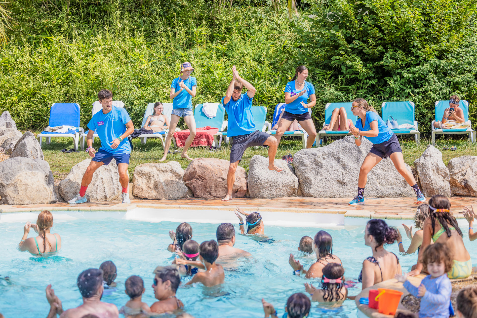 camping avec animations et piscine