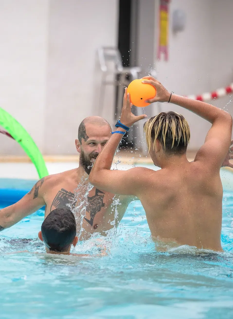camping avec animations pays basque waterpolo
