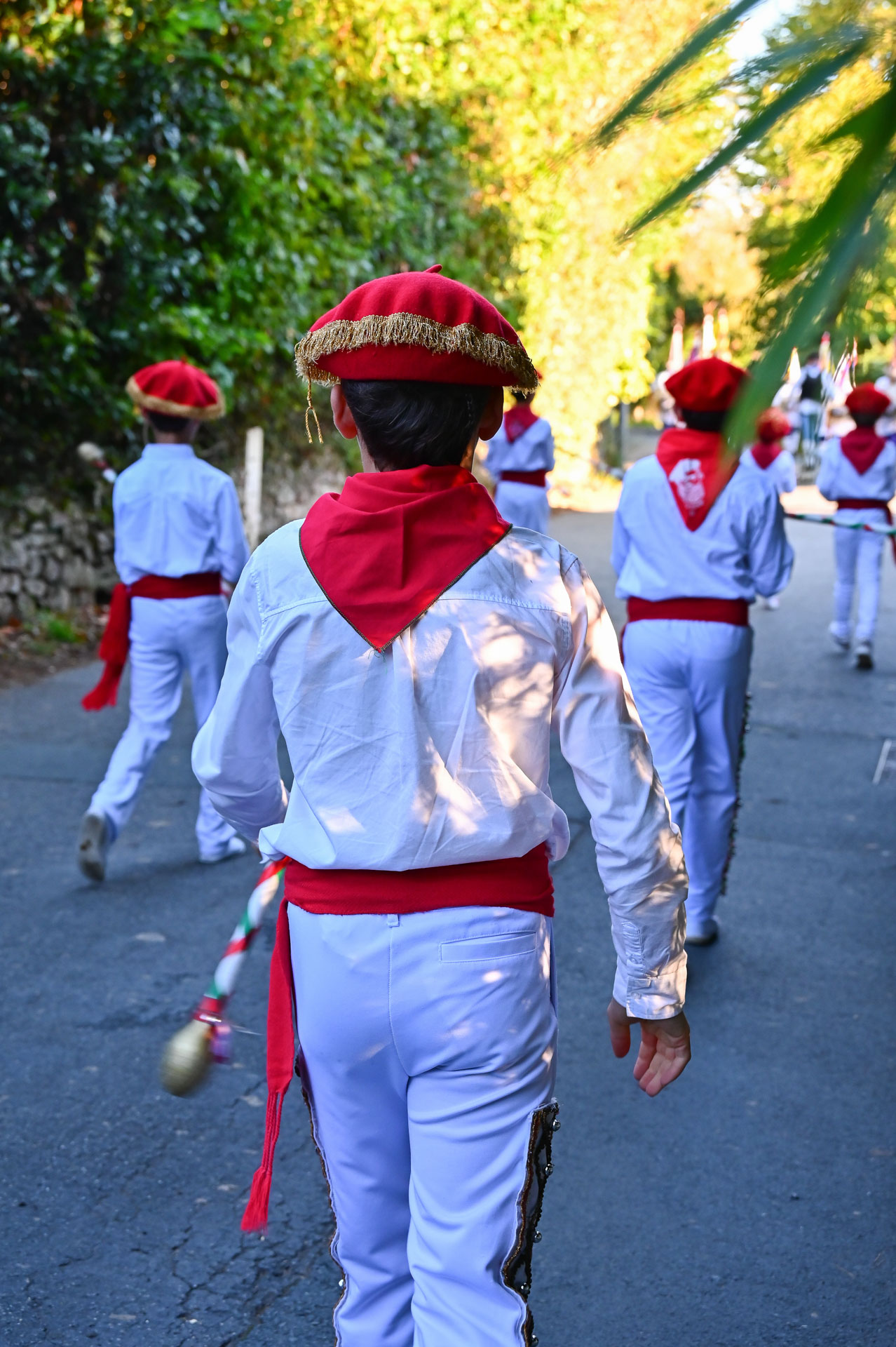 enfants fetes de bayonne