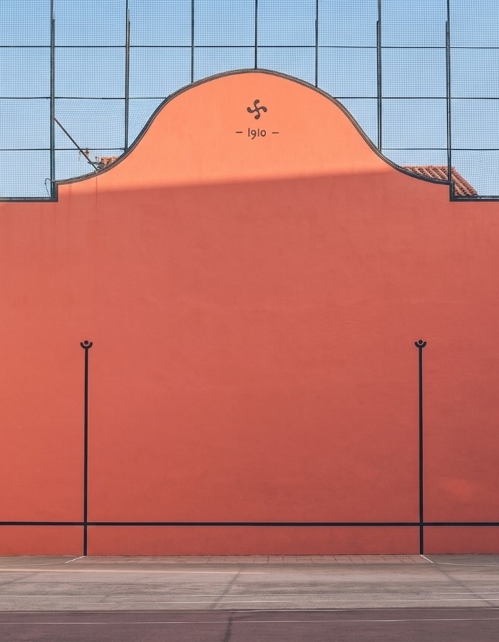 fronton pays basque guéthary