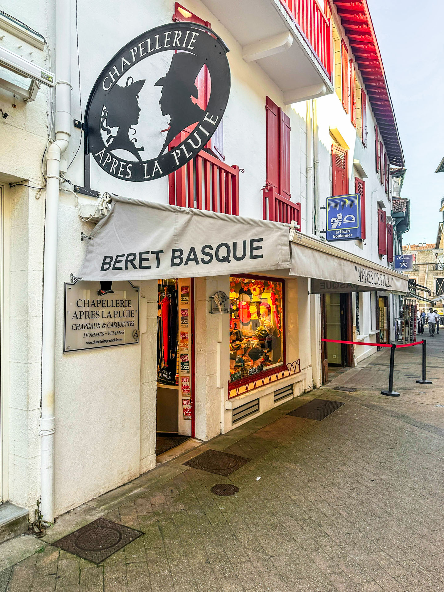les berets basque saint jean de luz