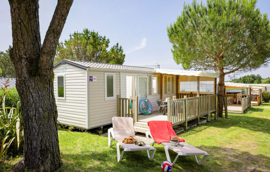 location mobil home loya extérieur