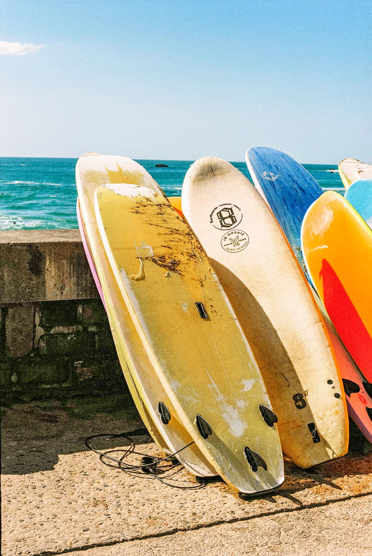 planche de surf biarritz