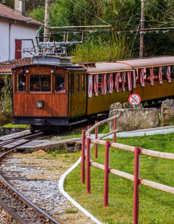 sare petit train de la rhune