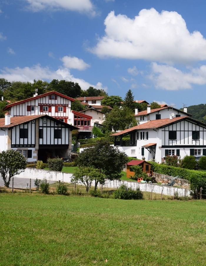 sare village basque